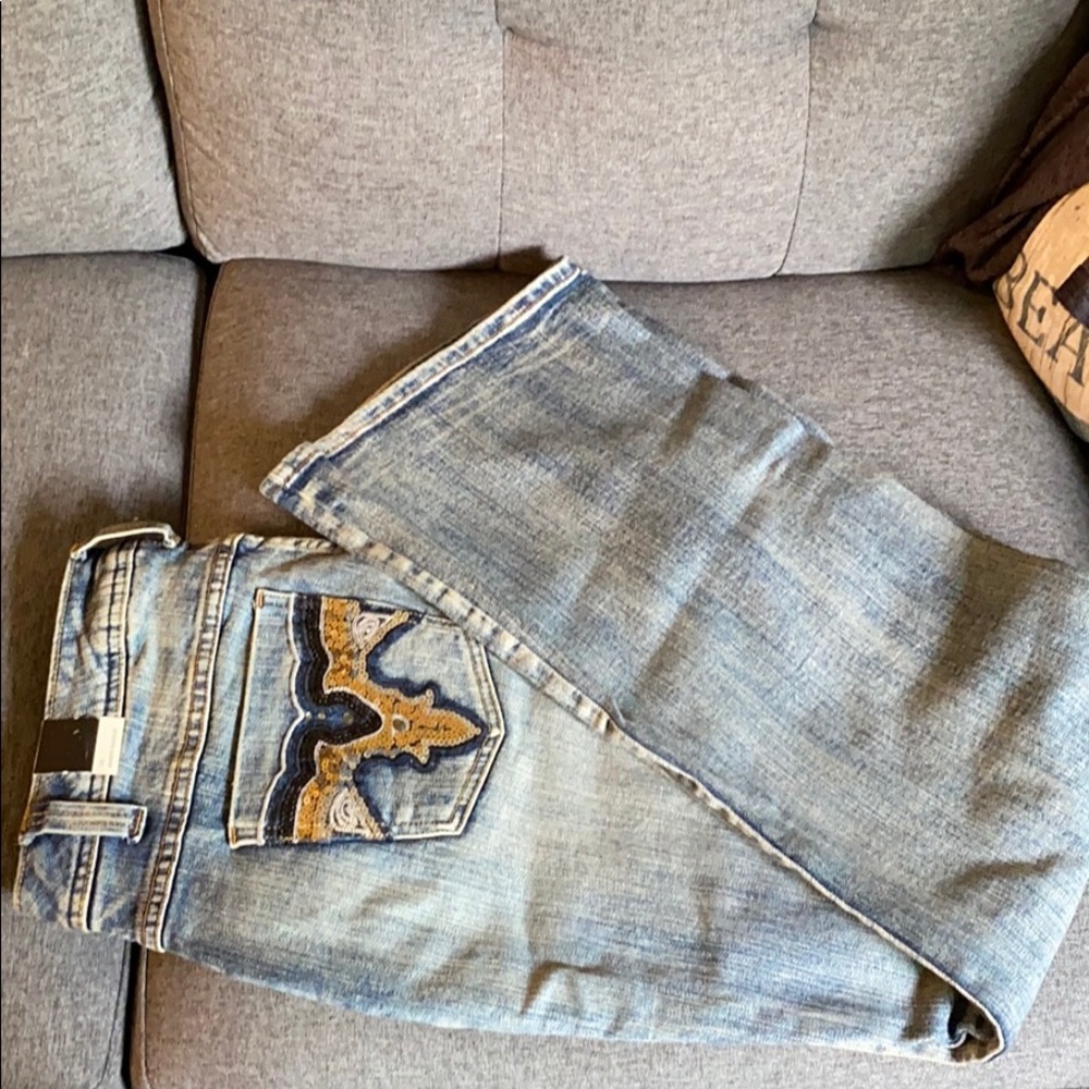 Dirty Wash Jeans